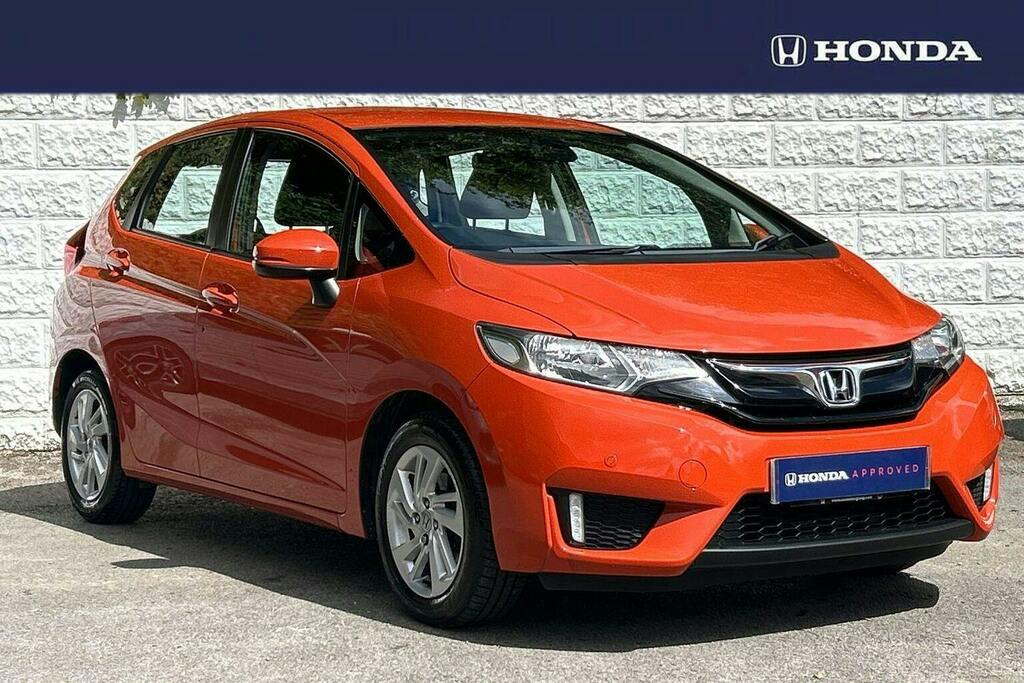 Honda Jazz 1.3 I Vtec Se Hatchback Cvt Orange