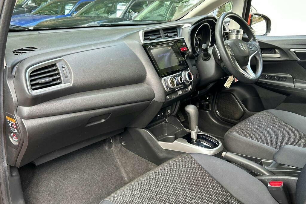 Honda Jazz 1.3 I-vtec Ex Cvt Hatchback White #15