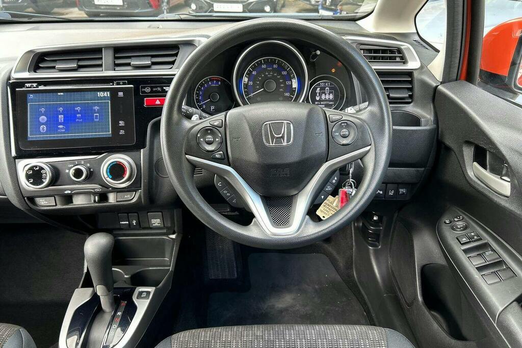 Honda Jazz 1.3 I-vtec Ex Cvt Hatchback White #12