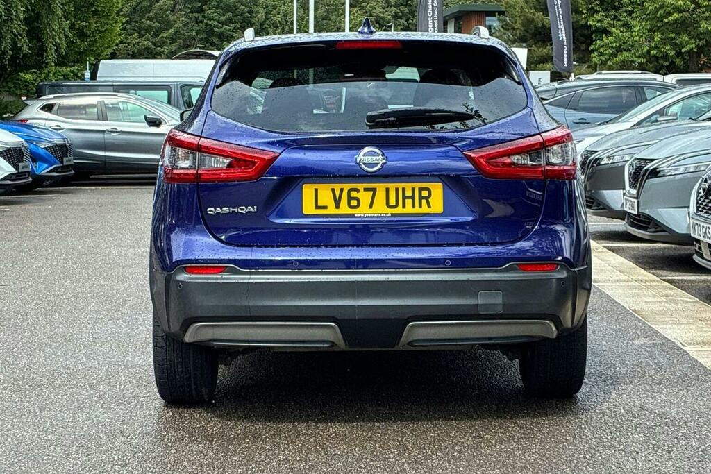 Nissan Qashqai 1.5 Dci N Connecta Suv LV67UHR Blue #4