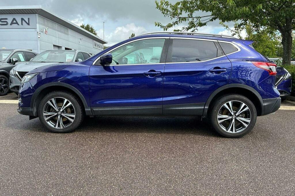 Nissan Qashqai 1.5 Dci N Connecta Suv LV67UHR Blue #6