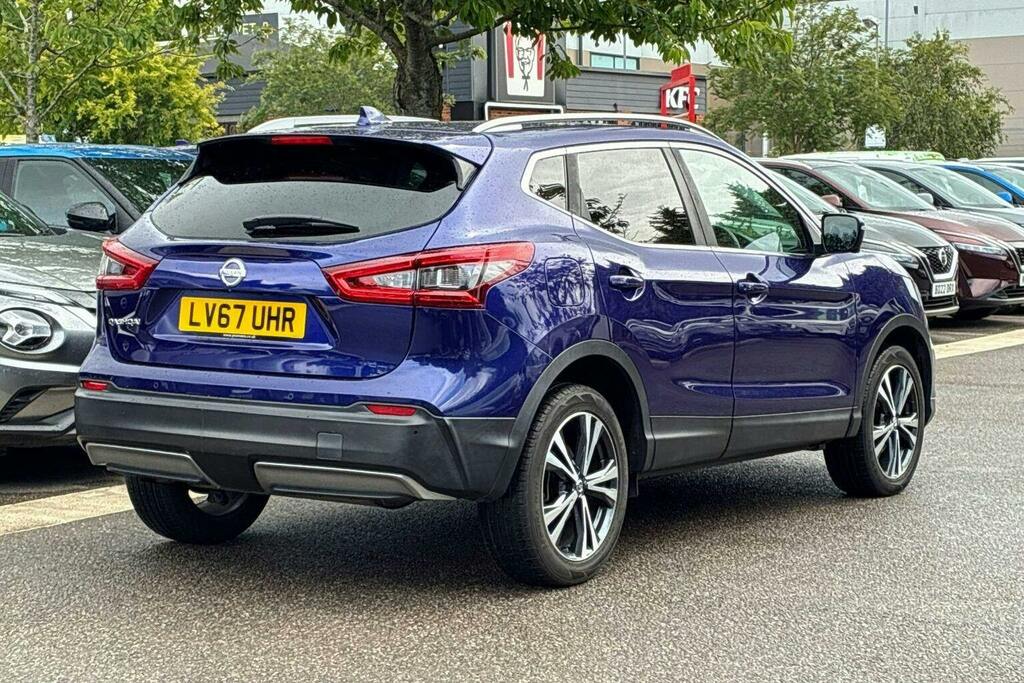 Nissan Qashqai 1.5 Dci N Connecta Suv LV67UHR Blue #3