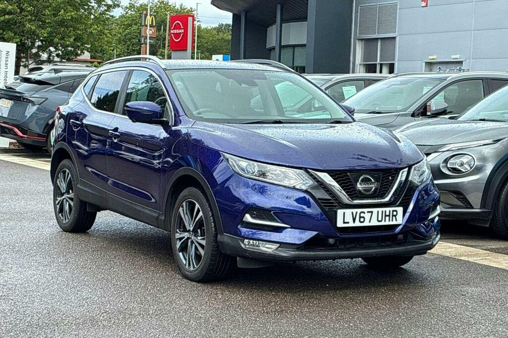 Nissan Qashqai 1.5 Dci N Connecta Suv Blue