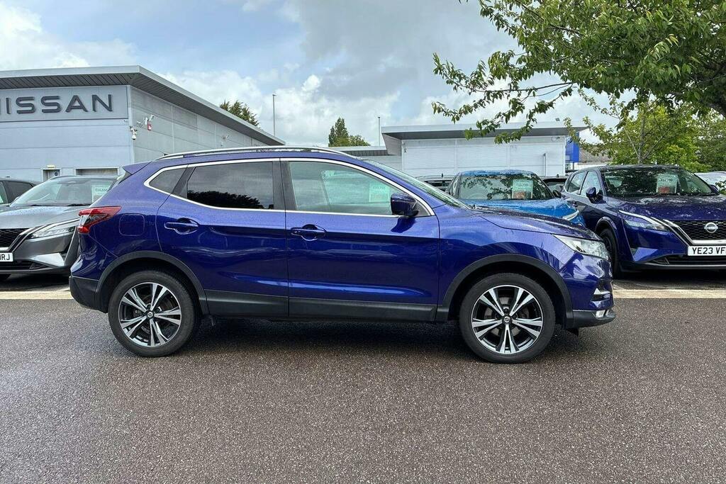 Nissan Qashqai 1.5 Dci N Connecta Suv LV67UHR Blue #2