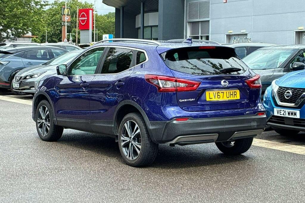 Nissan Qashqai 1.5 Dci N Connecta Suv LV67UHR Blue #5
