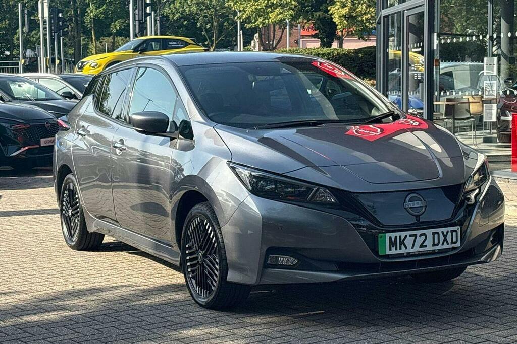 Nissan Leaf 59Kwh E Plus Tekna Hatchback Grey