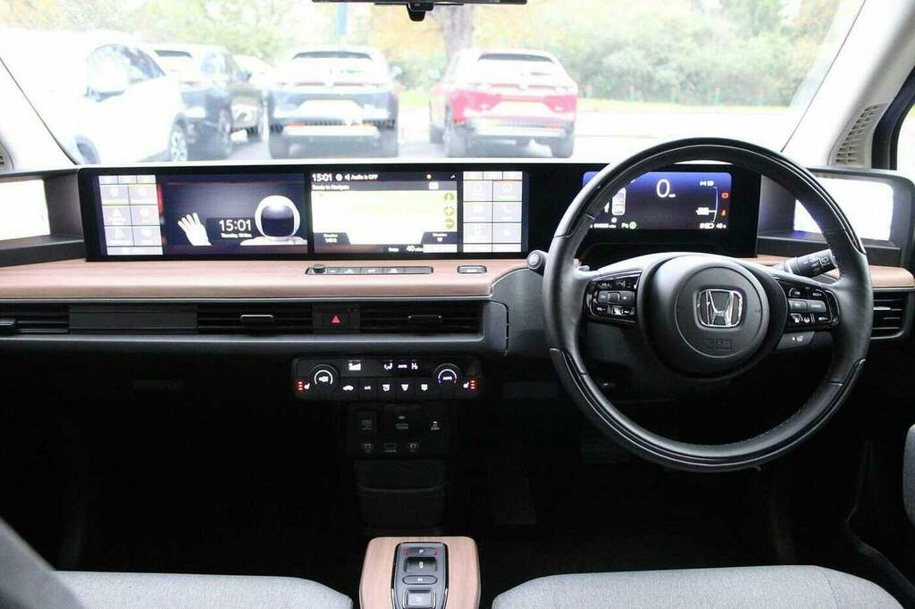 Honda E 35.5Kwh Hatchback 136 Ps White #4