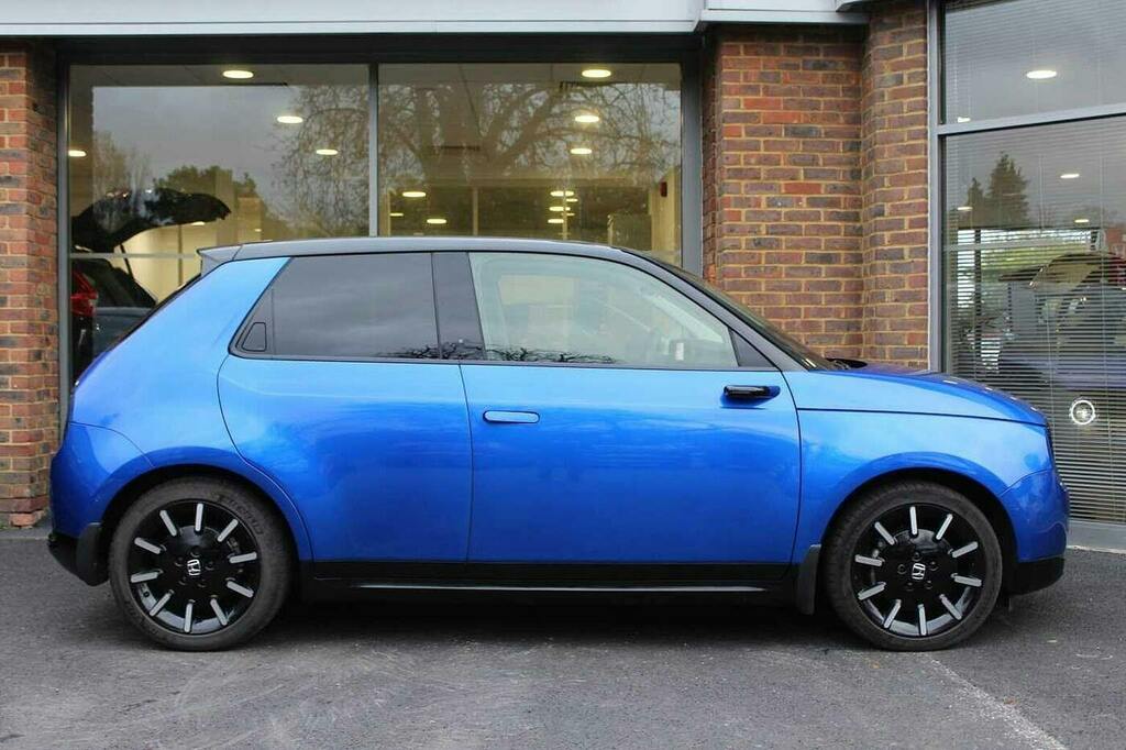 Honda E 35.5Kwh Hatchback 136 Ps White #5