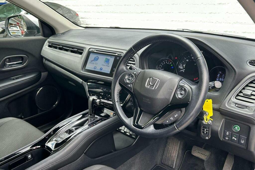 Honda Hr-V Ex Black #10
