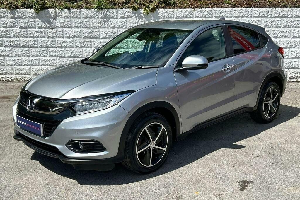 Honda Hr-V Ex Black #36