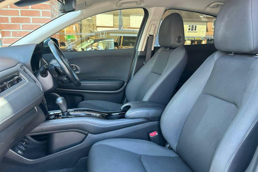 Honda Hr-V Ex Black #16