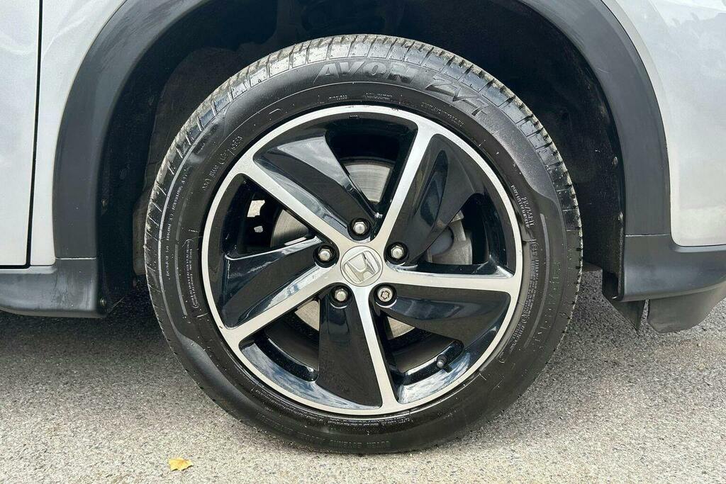 Honda Hr-V Ex Black #31