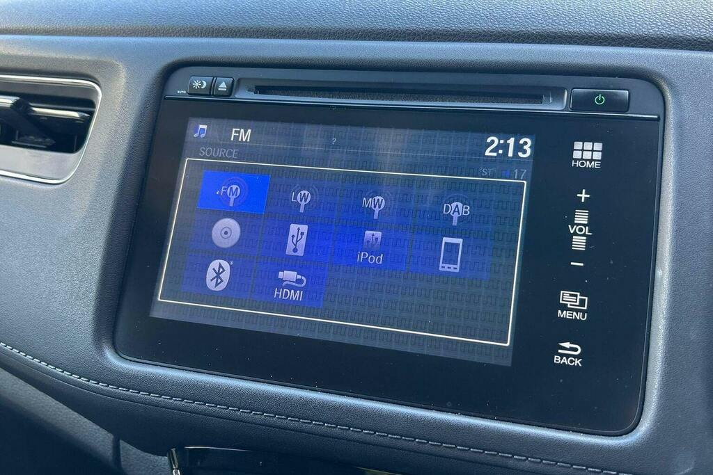 Honda Hr-V Ex Black #37