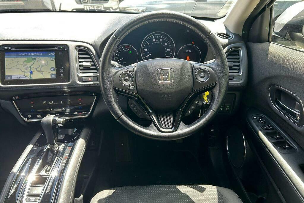 Honda Hr-V Ex Black #12