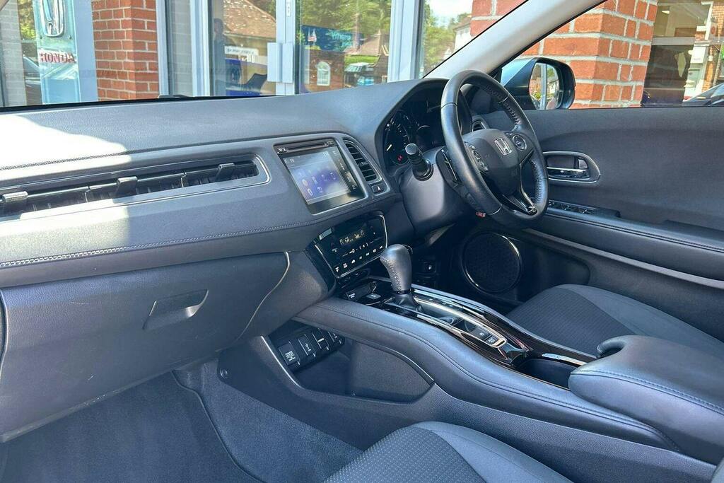 Honda Hr-V Ex Black #15