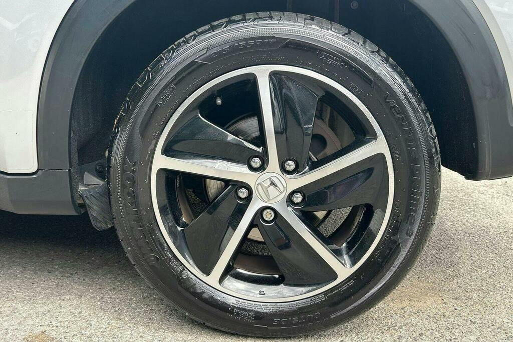 Honda Hr-V Ex Black #9