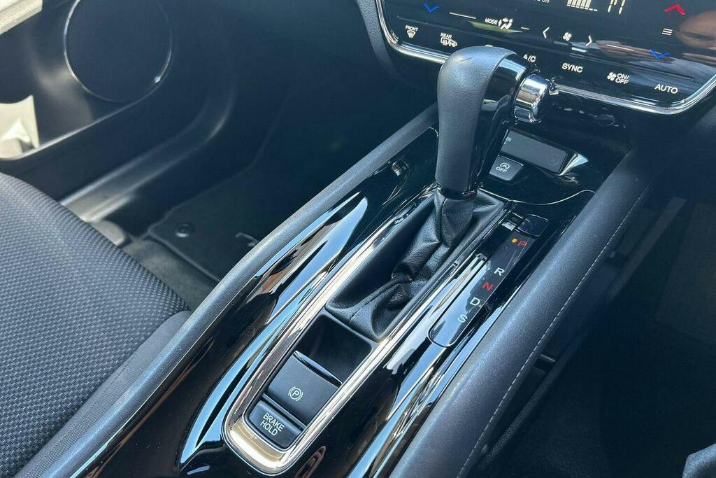 Honda Hr-V Ex Black #38
