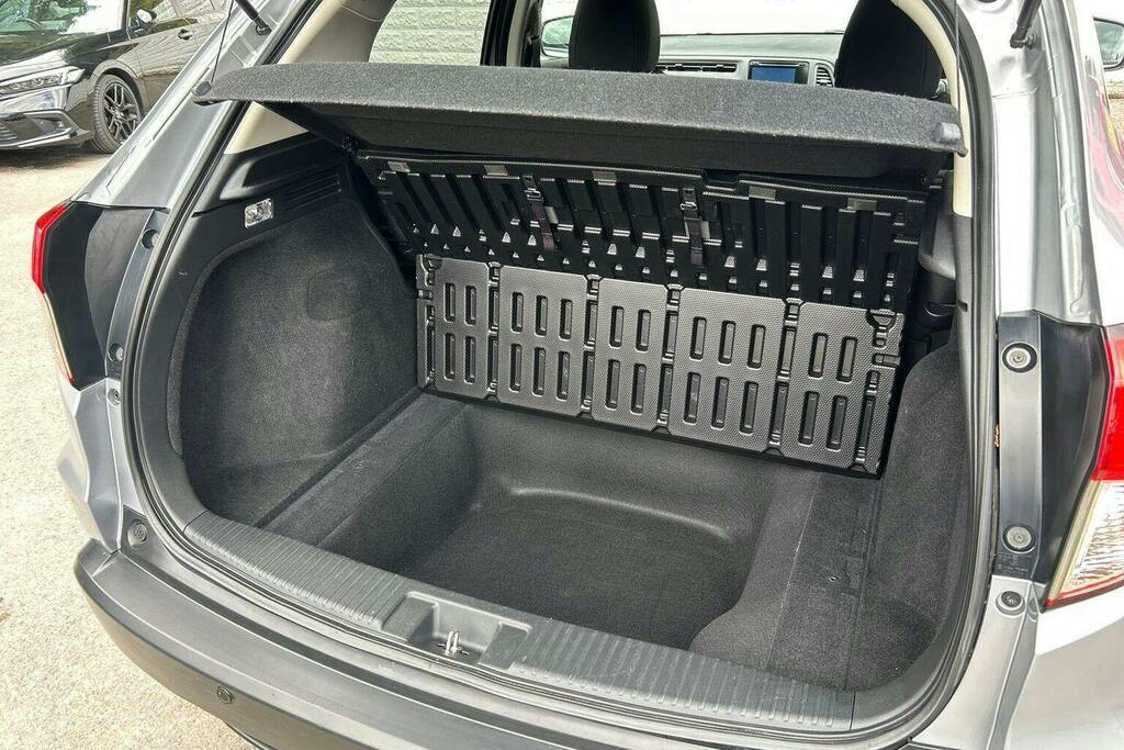 Honda Hr-V Ex Black #21