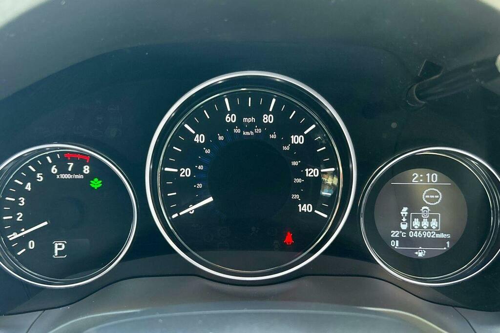 Honda Hr-V Ex Black #14