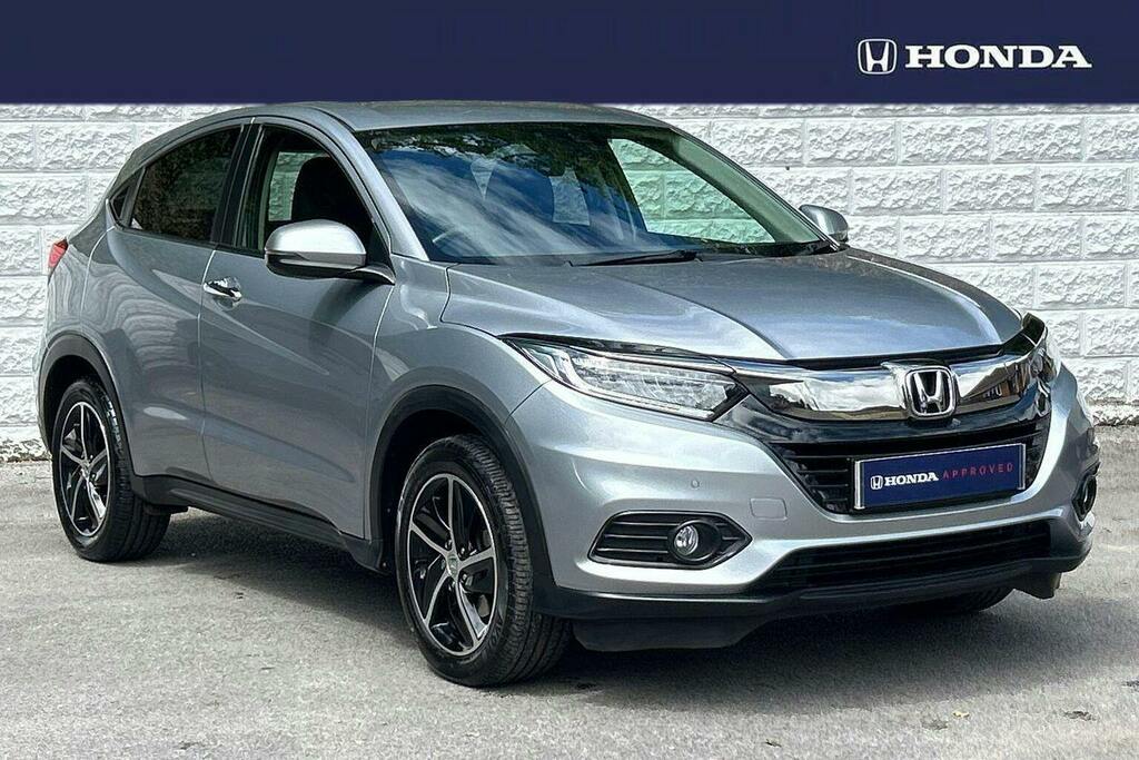 Honda Hr-V 1.5 I Vtec Se Suv Cvt Silver