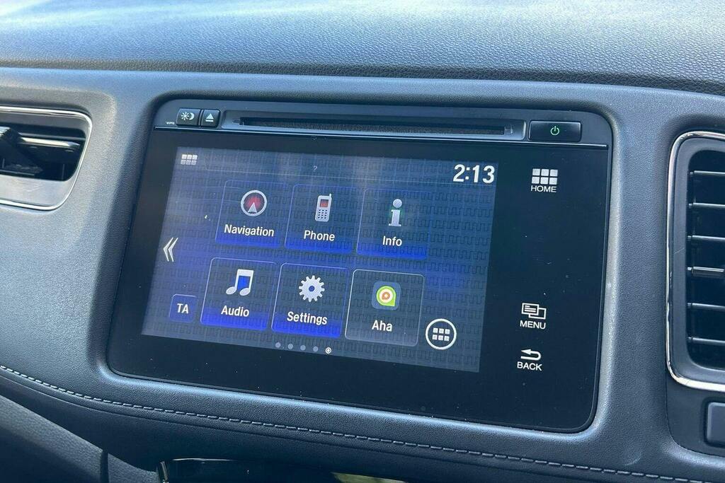 Honda Hr-V Ex Black #20