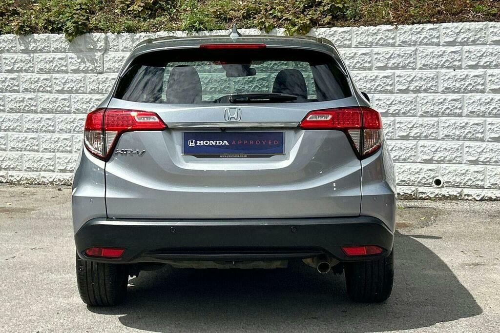 Honda Hr-V 1.5 I Vtec Se Suv Cvt Silver #4