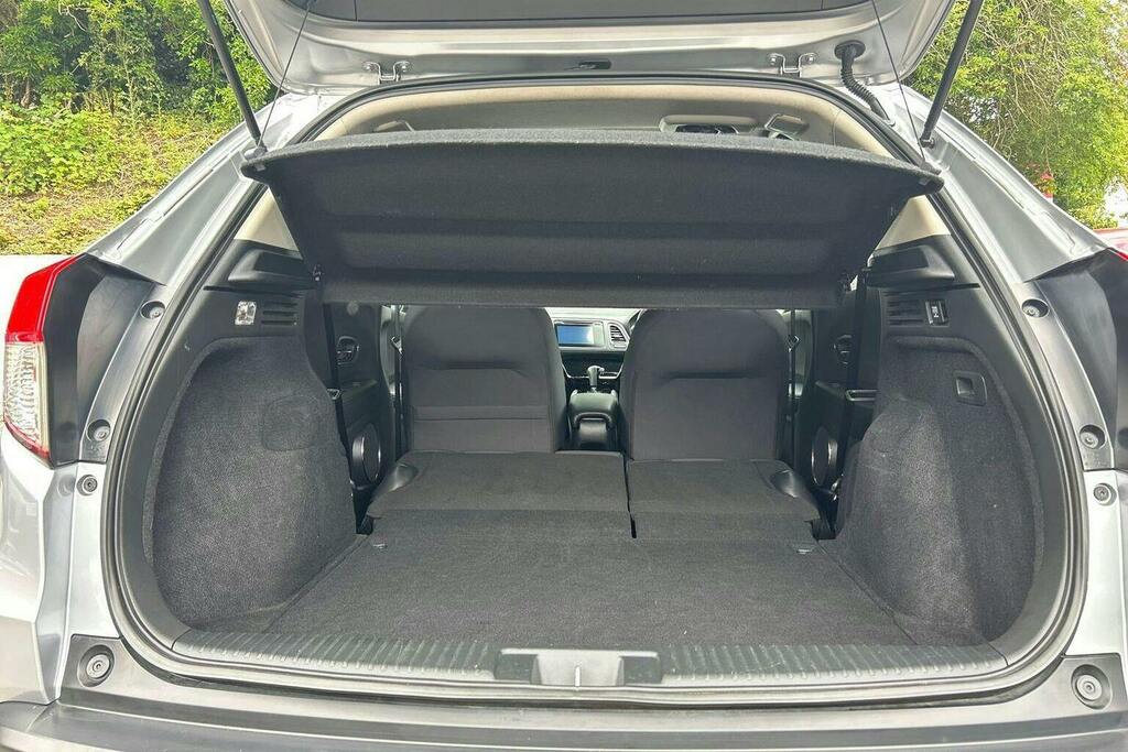Honda Hr-V Ex Black #22