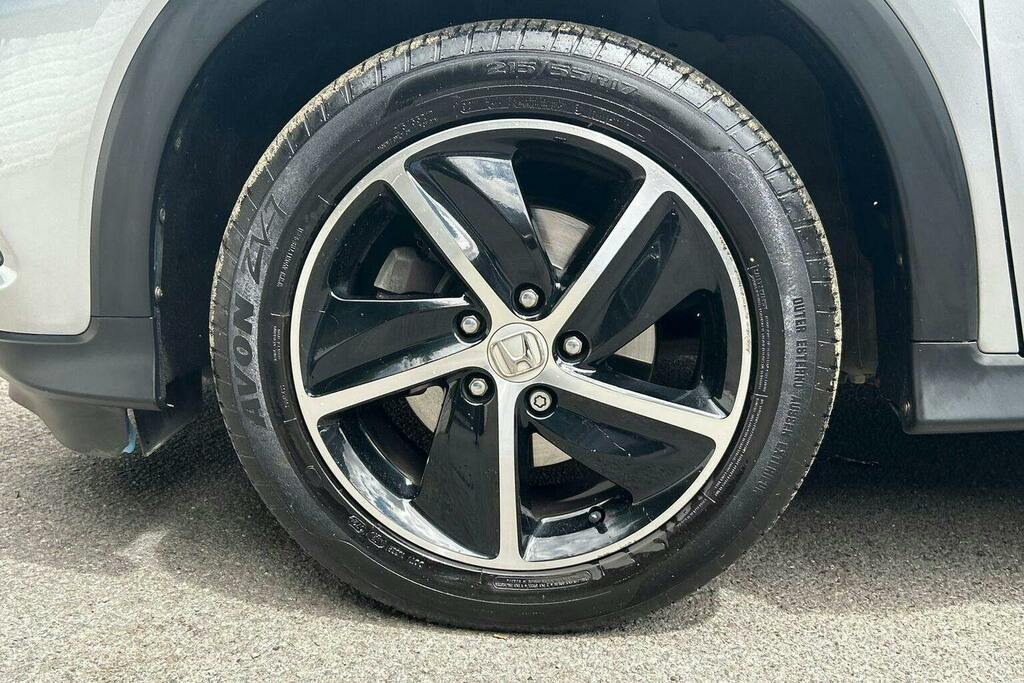 Honda Hr-V Ex Black #24