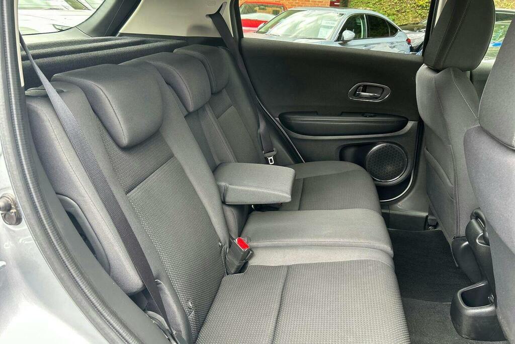 Honda Hr-V Ex Black #23