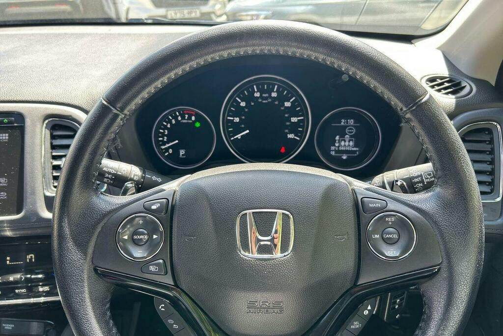 Honda Hr-V Ex Black #13