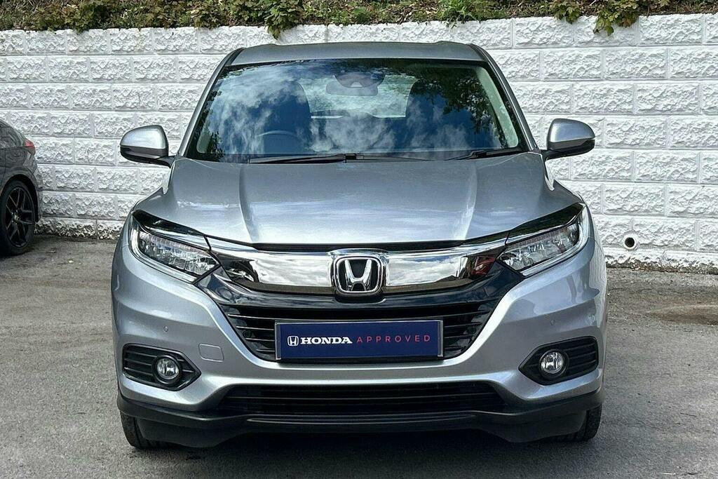 Honda Hr-V Ex Black #8