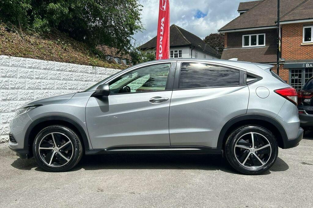 Honda Hr-V 1.5 I Vtec Se Suv Cvt Silver #6