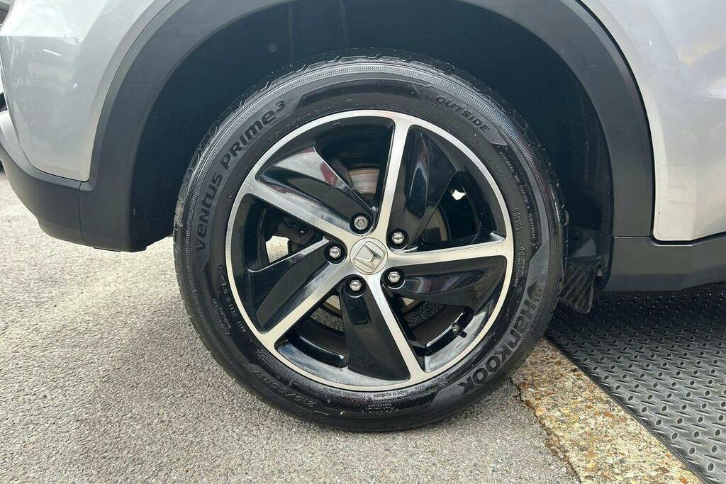 Honda Hr-V Ex Black #25