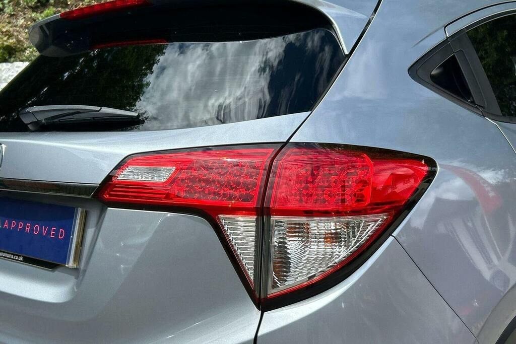 Honda Hr-V Ex Black #30