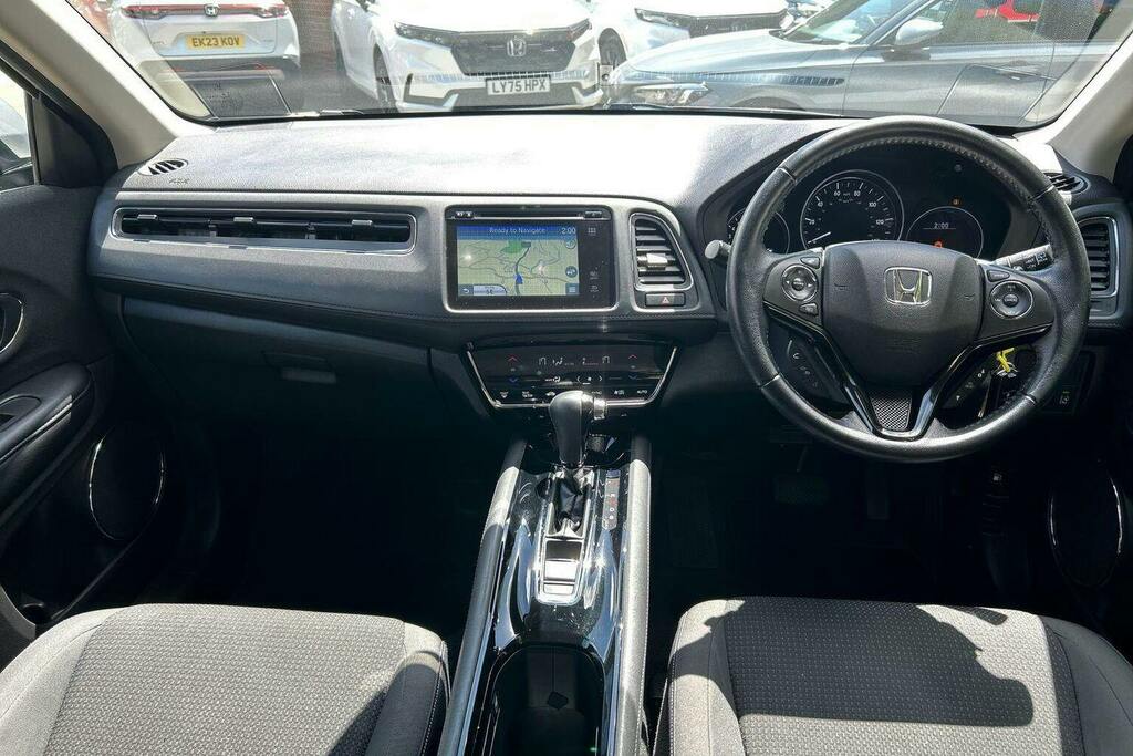 Honda Hr-V Ex Black #11