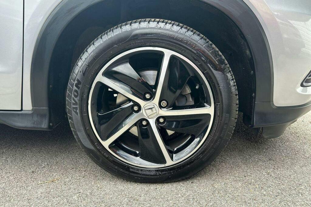 Honda Hr-V Ex Black #26