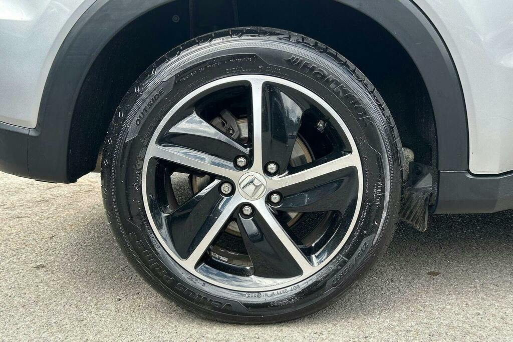 Honda Hr-V Ex Black #32