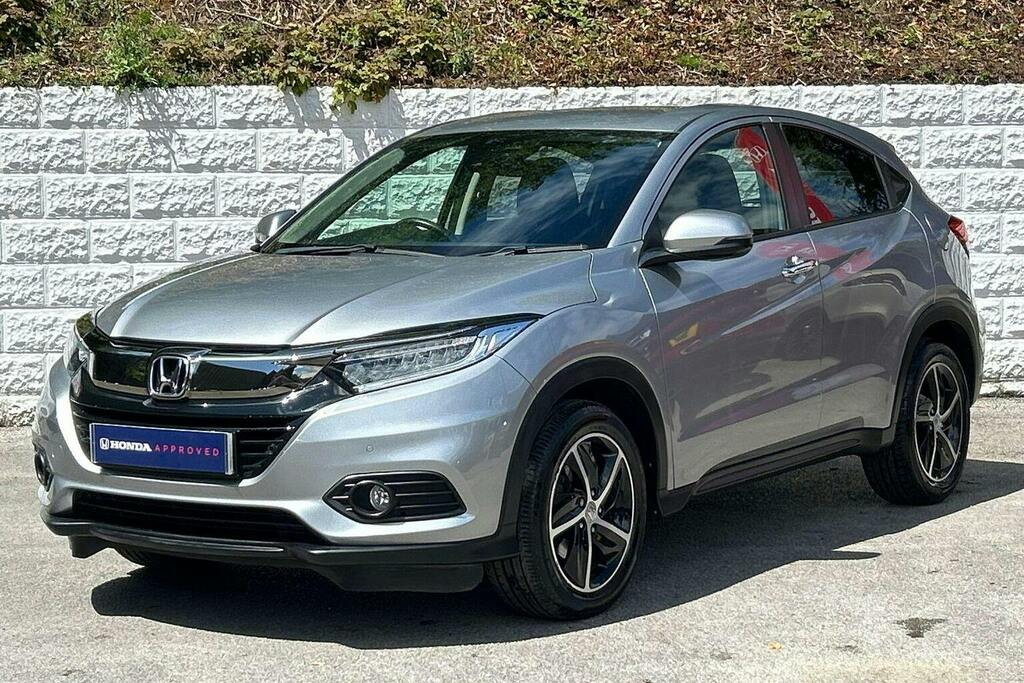 Honda Hr-V Ex Black #7