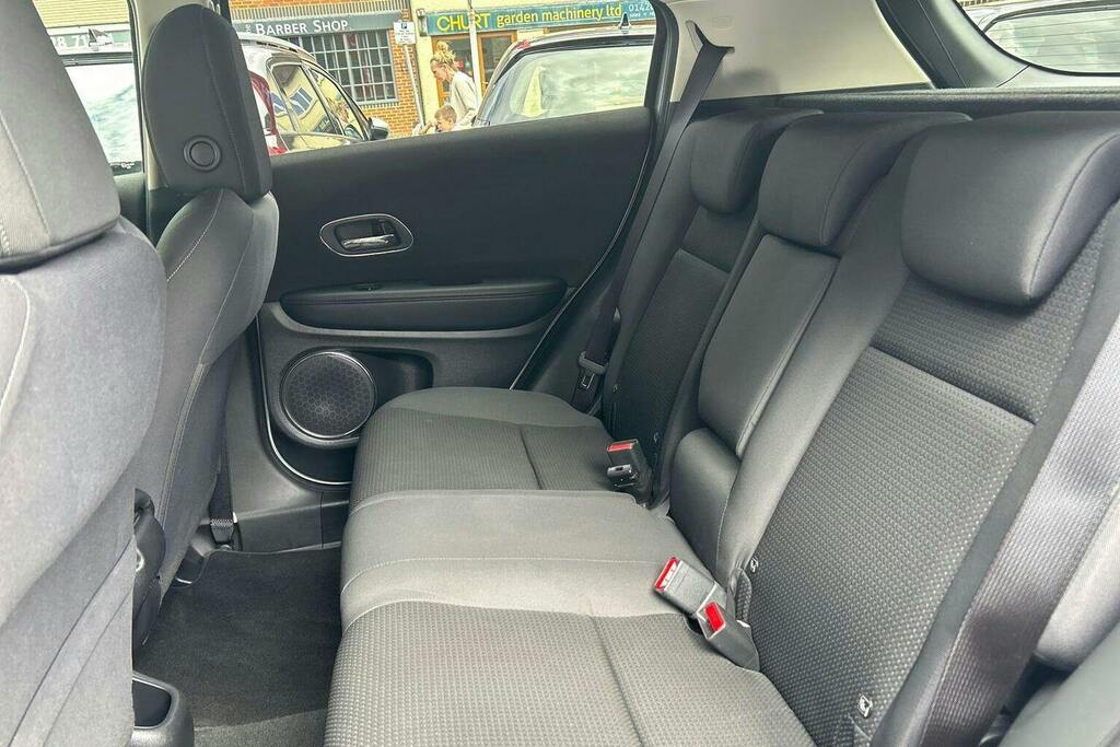Honda Hr-V Ex Black #17
