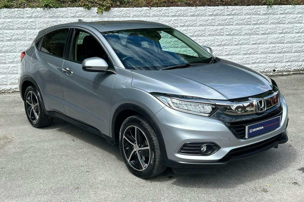Honda Hr-V Ex Black #33