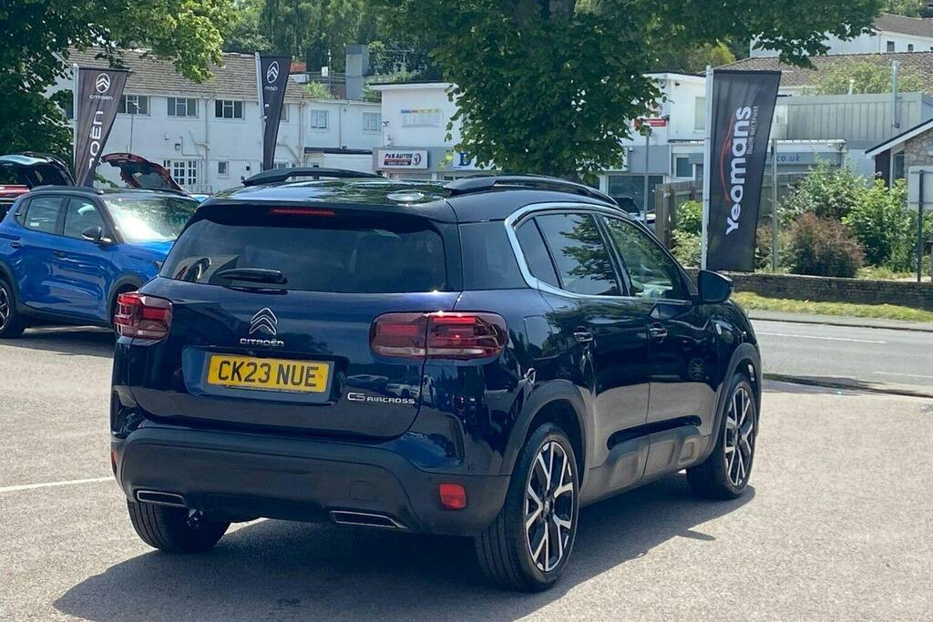 Citroen C5 Aircross 1.2 Puretech C Series Edition Suv Eat8 CK23NUE Blue #3
