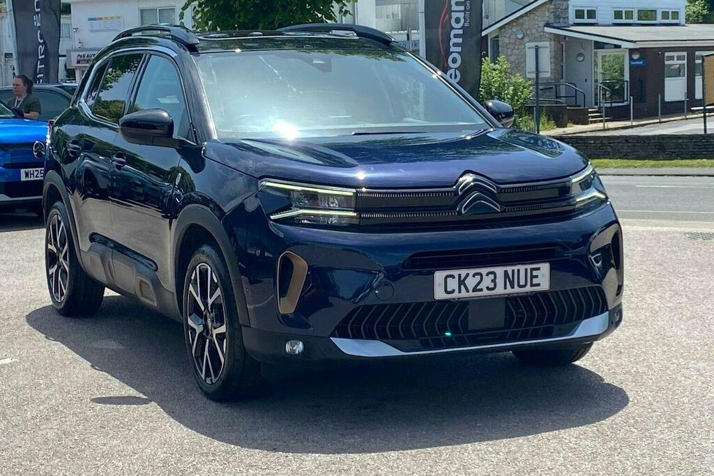 Citroen C5 Aircross 1.2 Puretech C Series Edition Suv Eat8 CK23NUE Blue