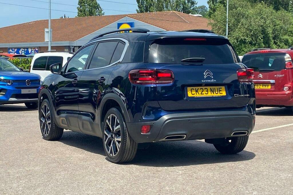 Citroen C5 Aircross 1.2 Puretech C Series Edition Suv Eat8 CK23NUE Blue #5