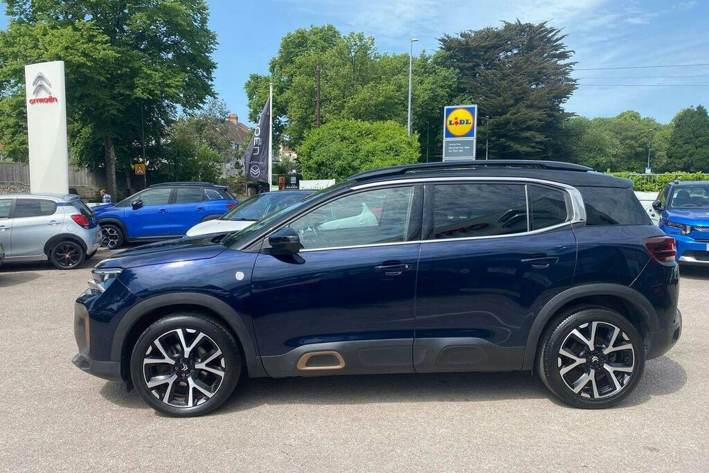 Citroen C5 Aircross 1.2 Puretech C Series Edition Suv Eat8 CK23NUE Blue #6