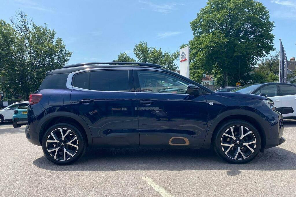 Citroen C5 Aircross 1.2 Puretech C Series Edition Suv Eat8 CK23NUE Blue #2