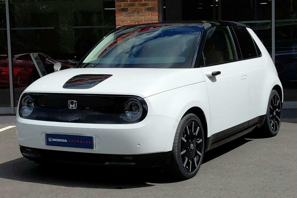 Honda E 35.5Kwh Auto 5dr Yellow #7