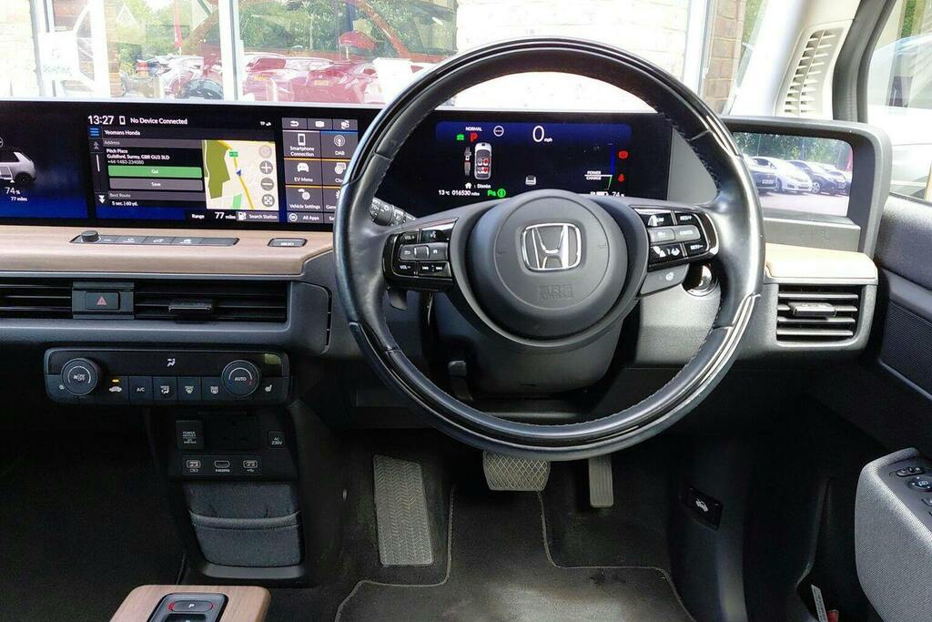 Honda E 35.5Kwh Auto 5dr Yellow #12