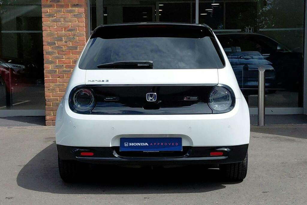 Honda E 35.5Kwh Advance Hatchback White #4