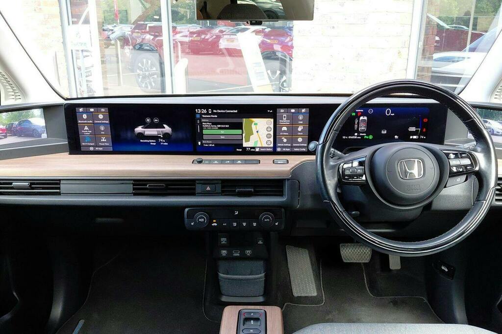 Honda E 35.5Kwh Auto 5dr Yellow #11