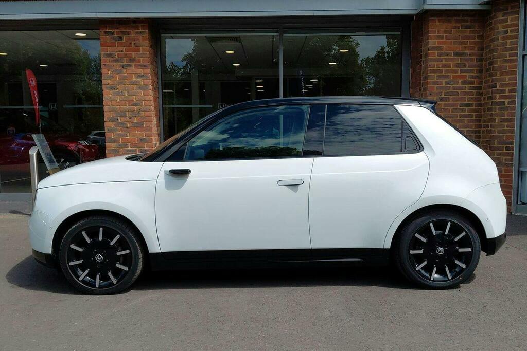 Honda E 35.5Kwh Advance Hatchback White #6